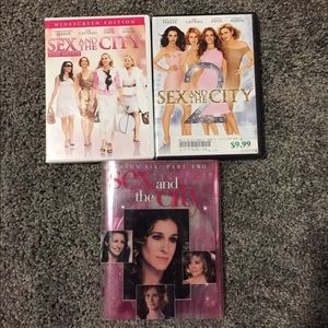 HOLD DVDS SEX IN THE CITY